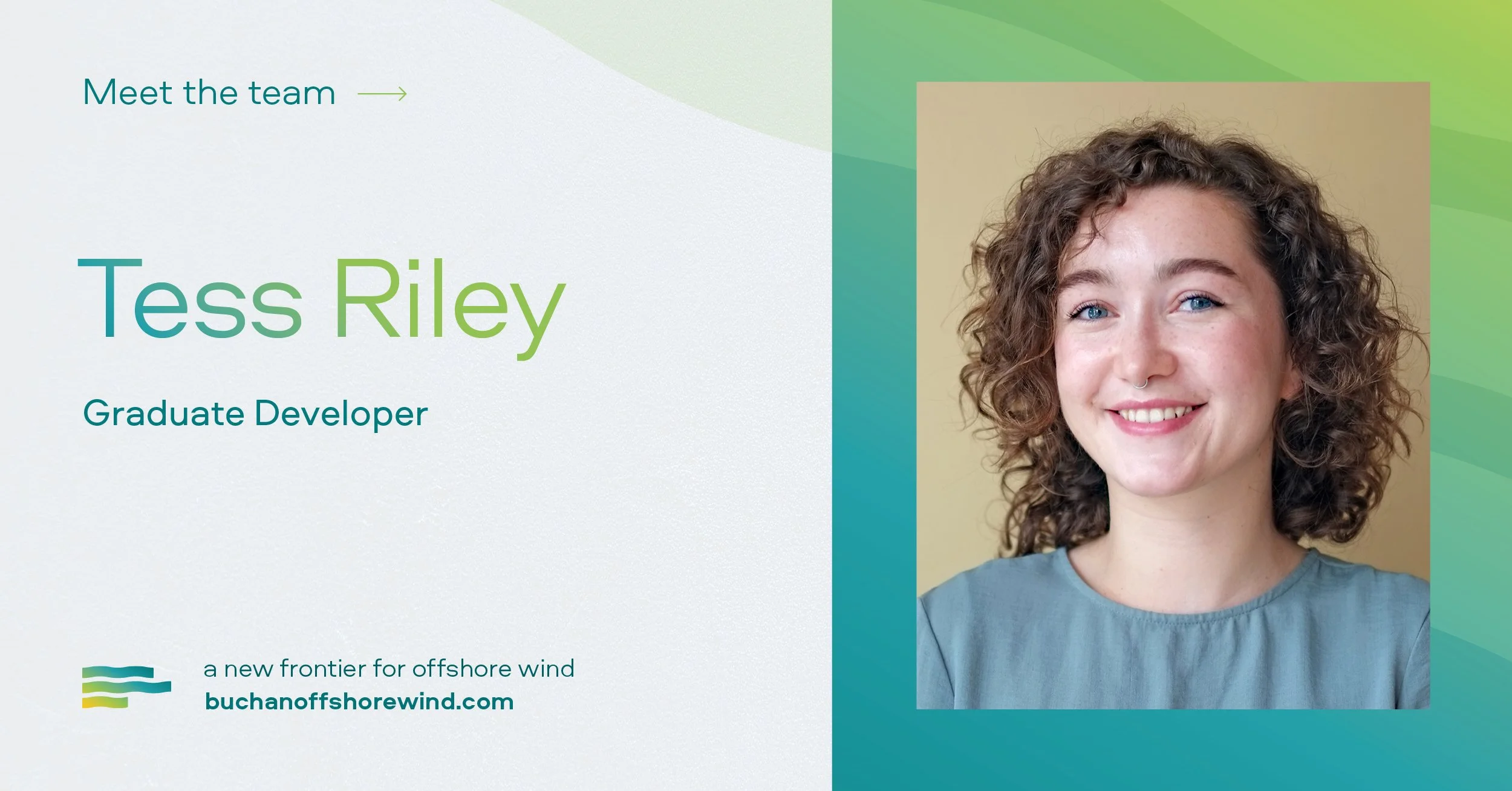 Meet the Team: Tess Riley, Graduate Developer
