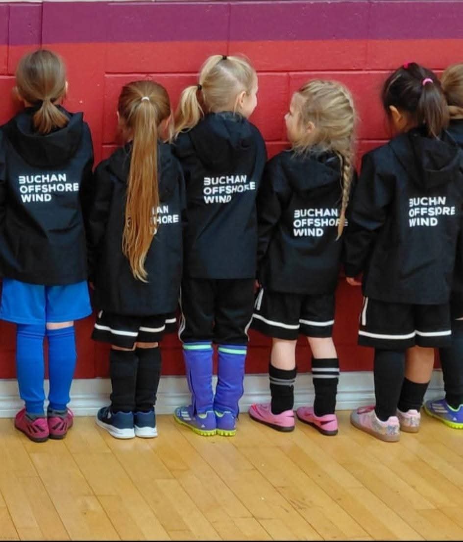 Buchan Violets wrap up well for winter training