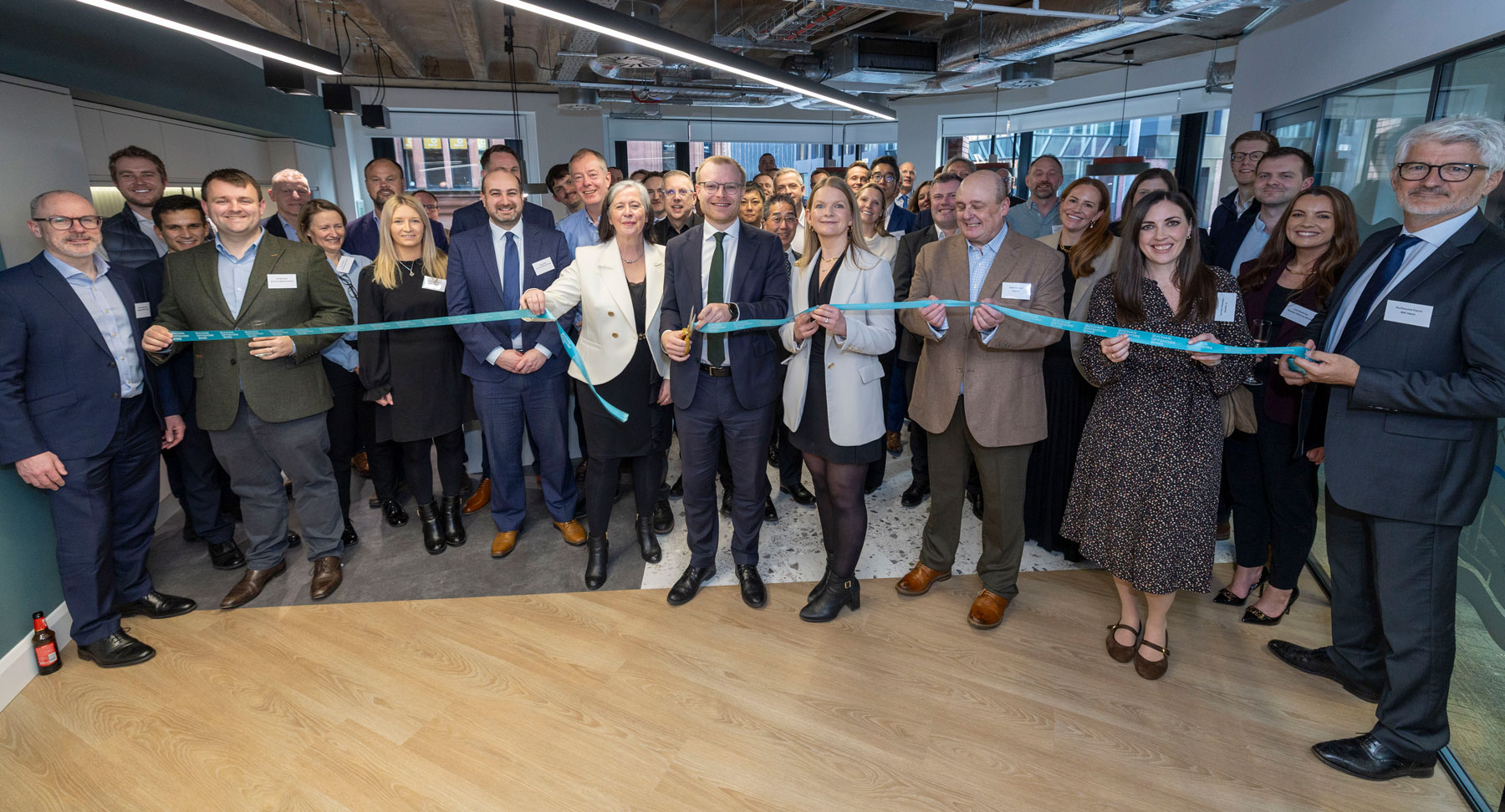 Energy Minister Opens New Glasgow Base for Pioneering Offshore Wind Project